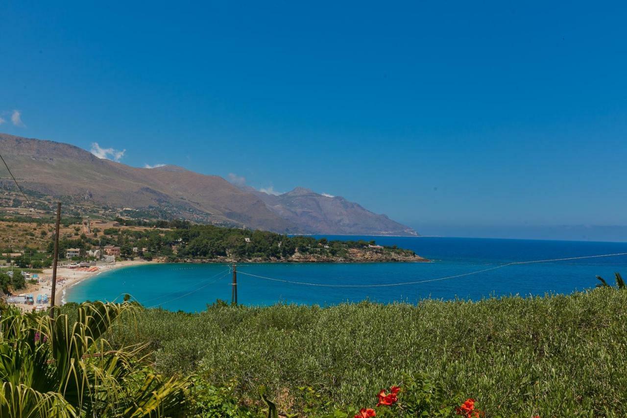 Апартаменты Guidaloca Bay House Con Mini-Piscina Scopello Кастелламмаре-дель-Голфо Экстерьер фото